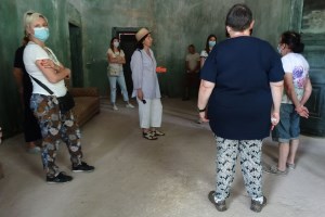 Охотничий дворец графа Шувалова, Тальное
